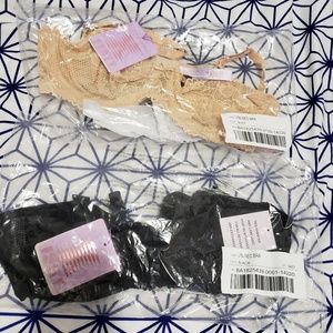 2 Brand new unlined bras